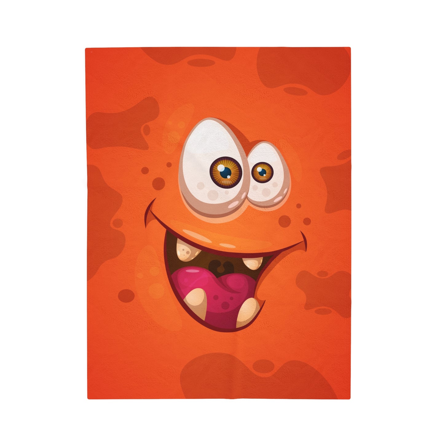 Morky Velveteen Plush Blanket :: Monster Family collection
