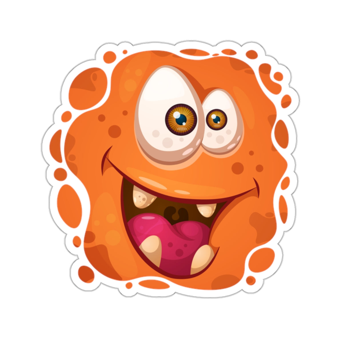 Morky Kiss-Cut Stickers :: Monster Family collection