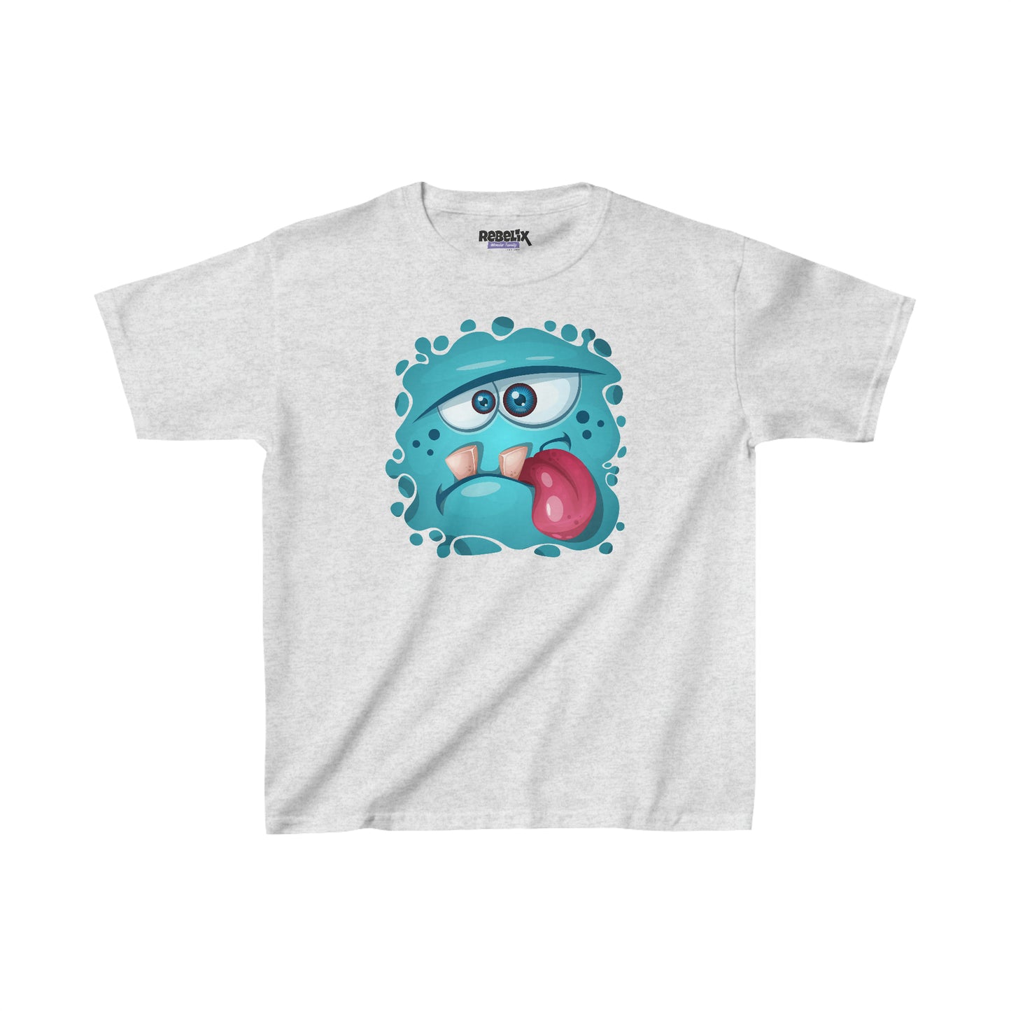 Hibbo Kids Heavy Cotton™ Tee :: Monster Family collection