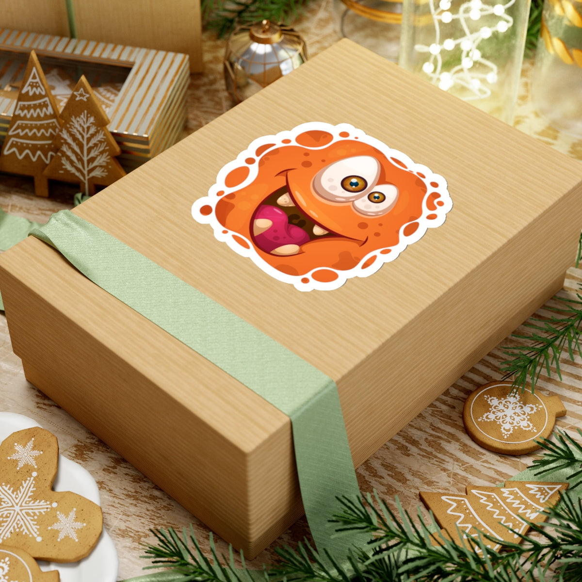 Morky Kiss-Cut Stickers :: Monster Family collection