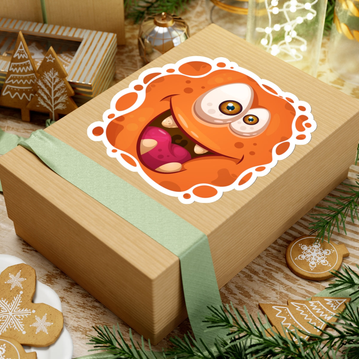 Morky Kiss-Cut Stickers :: Monster Family collection