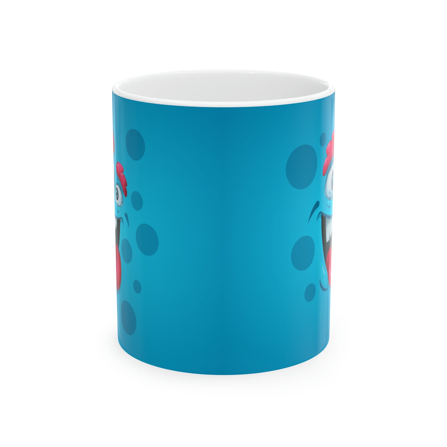 Chorky Ceramic Mug, 11oz :: Monster Family collection