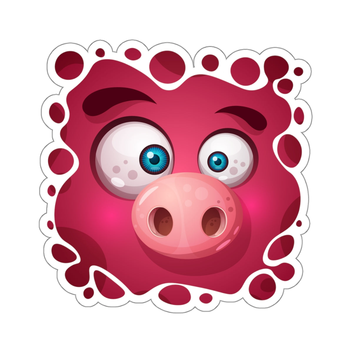 Pigor Kiss-Cut Stickers :: Monster Family collection
