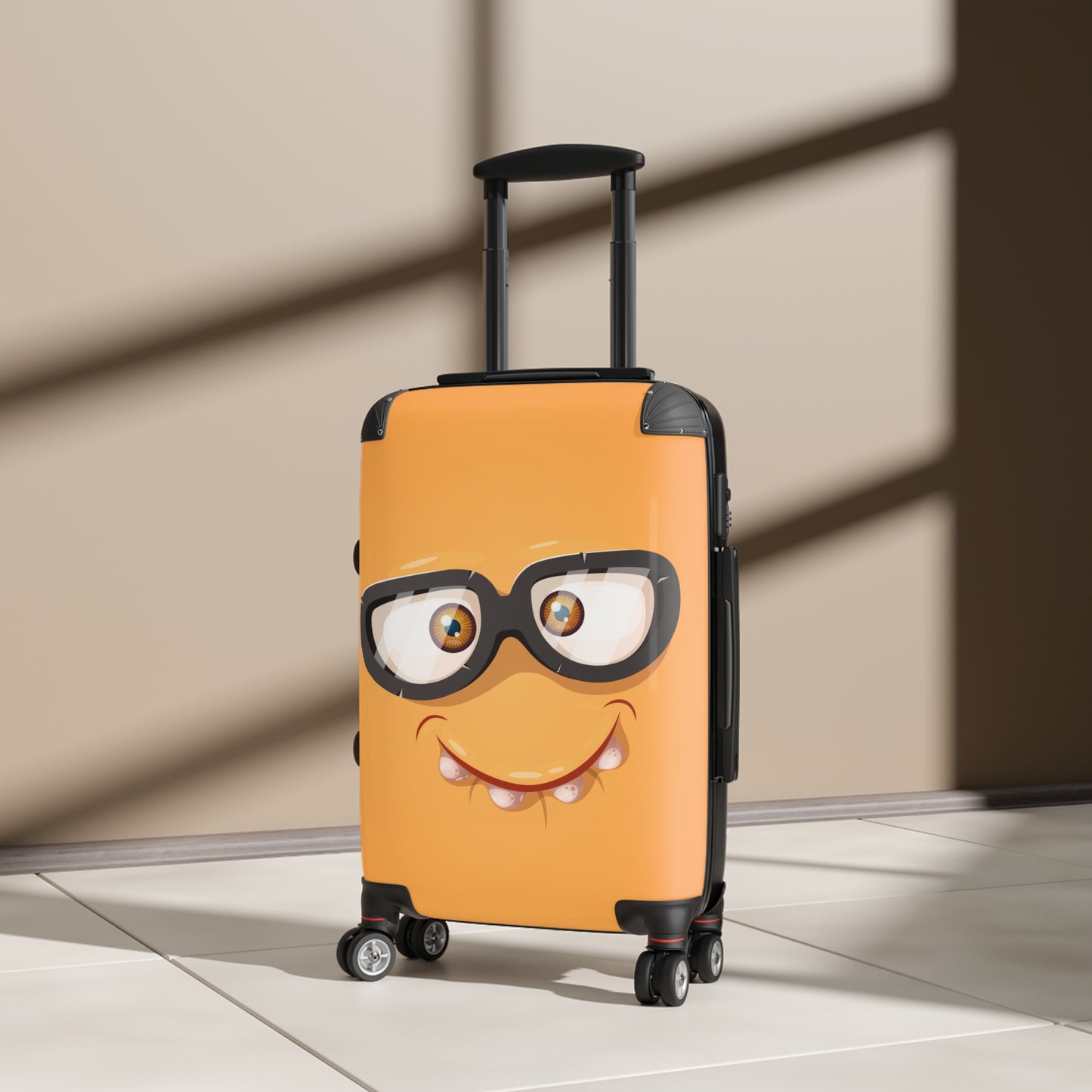 Iggy Suitcase :: Monster family collection