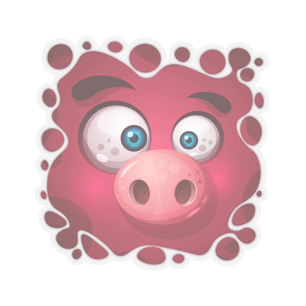 Pigor Kiss-Cut Stickers :: Monster Family collection