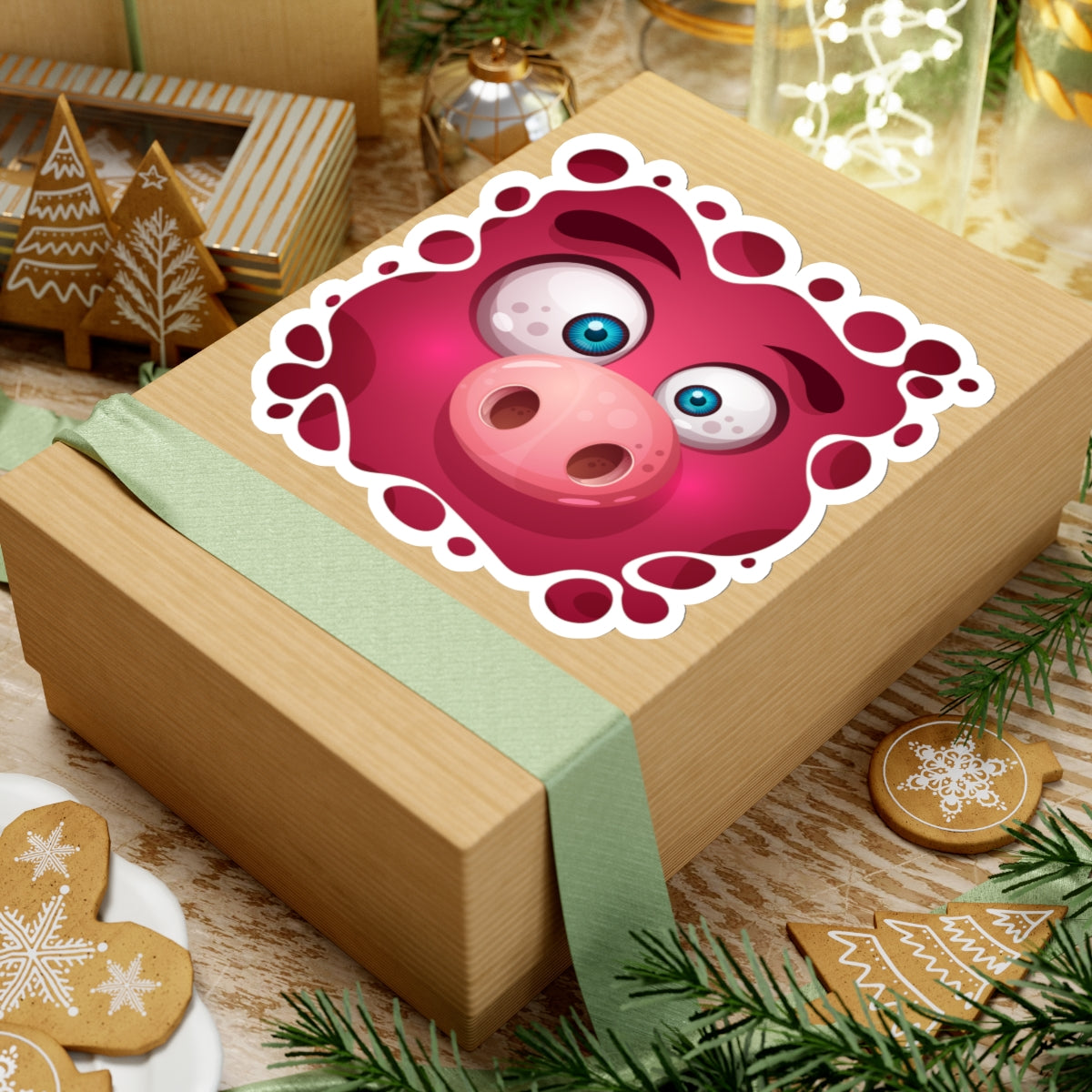 Pigor Kiss-Cut Stickers :: Monster Family collection