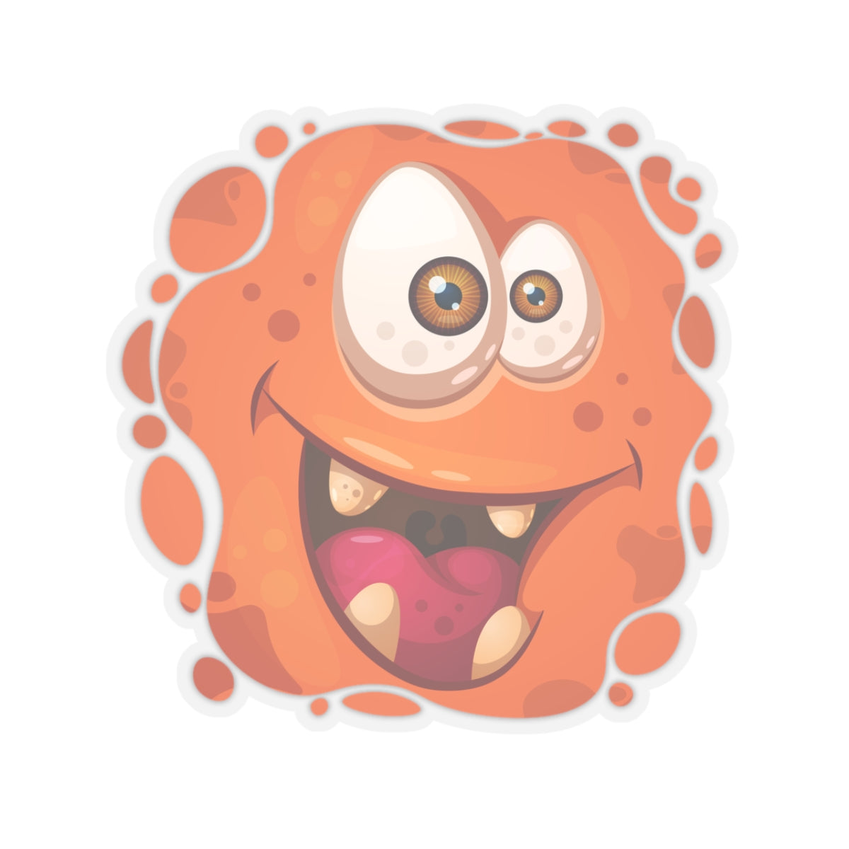 Morky Kiss-Cut Stickers :: Monster Family collection