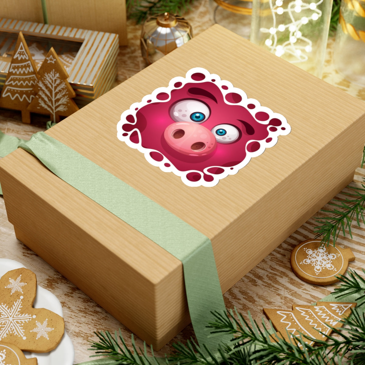 Pigor Kiss-Cut Stickers :: Monster Family collection