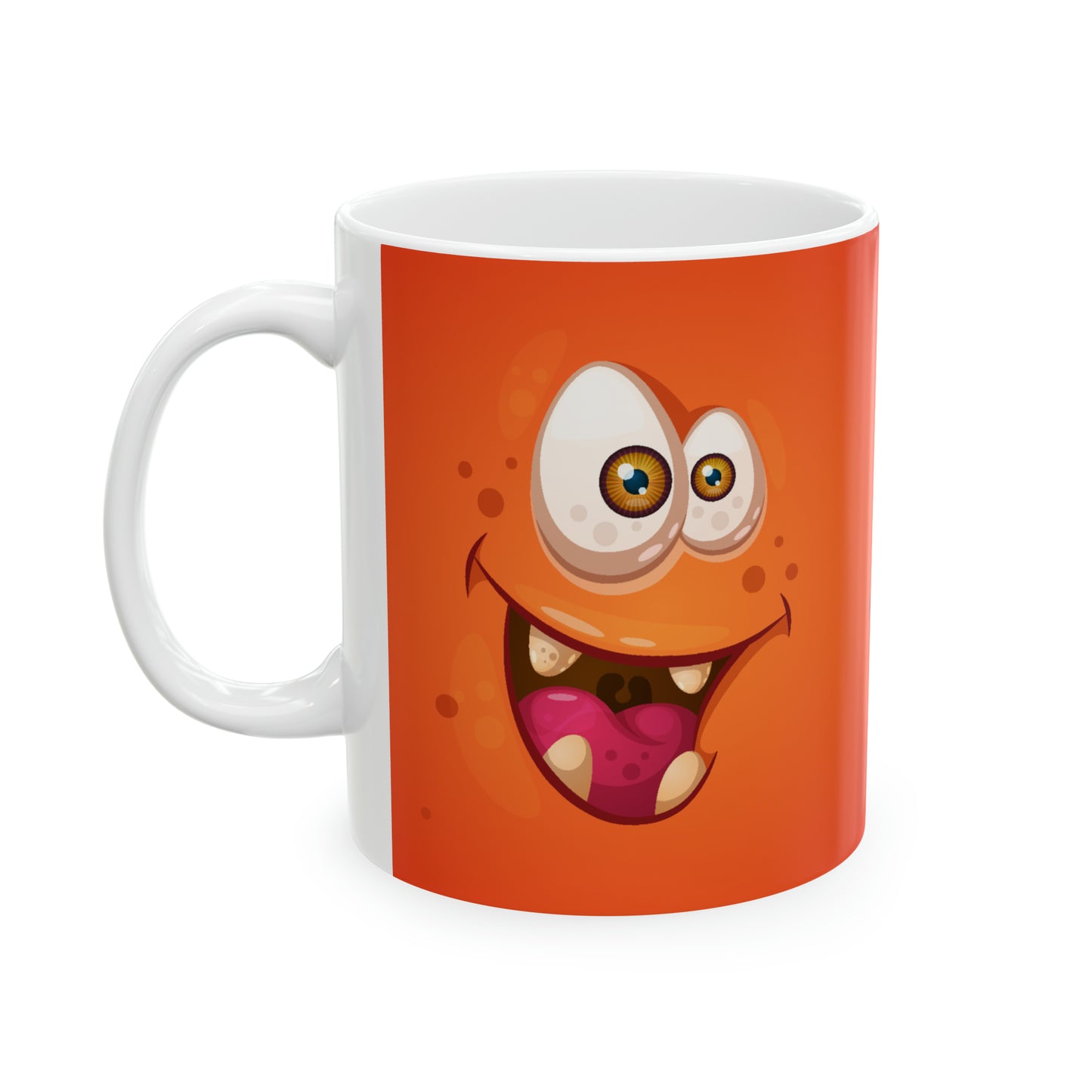 Morky Ceramic Mug, 11oz :: Monster Family collection