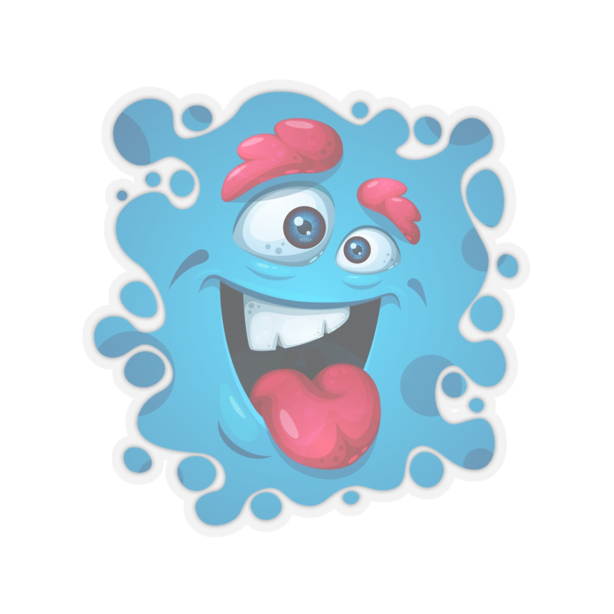 Chorky Kiss-Cut Stickers :: Monster Family collection