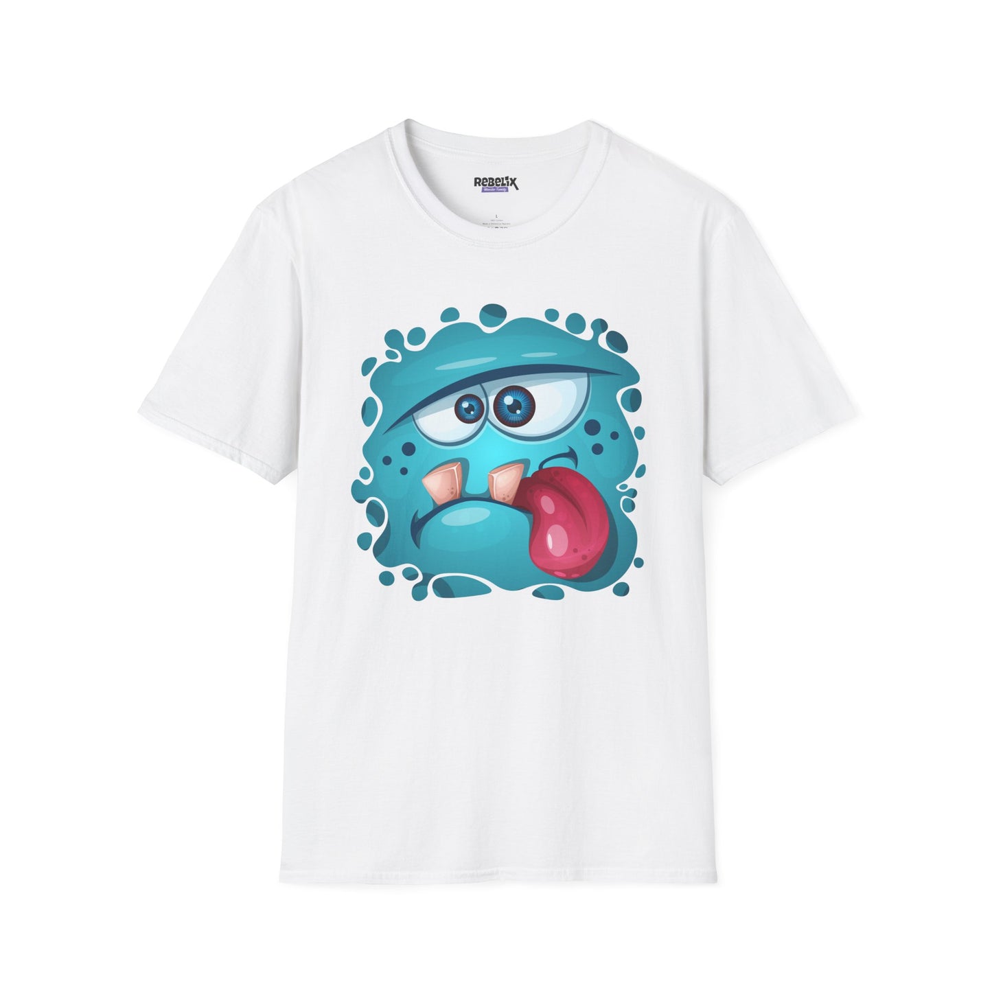 Hibbo Unisex Softstyle T-Shirt :: Monster Family collection