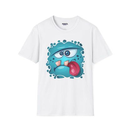 Hibbo Unisex Softstyle T-Shirt :: Monster Family collection