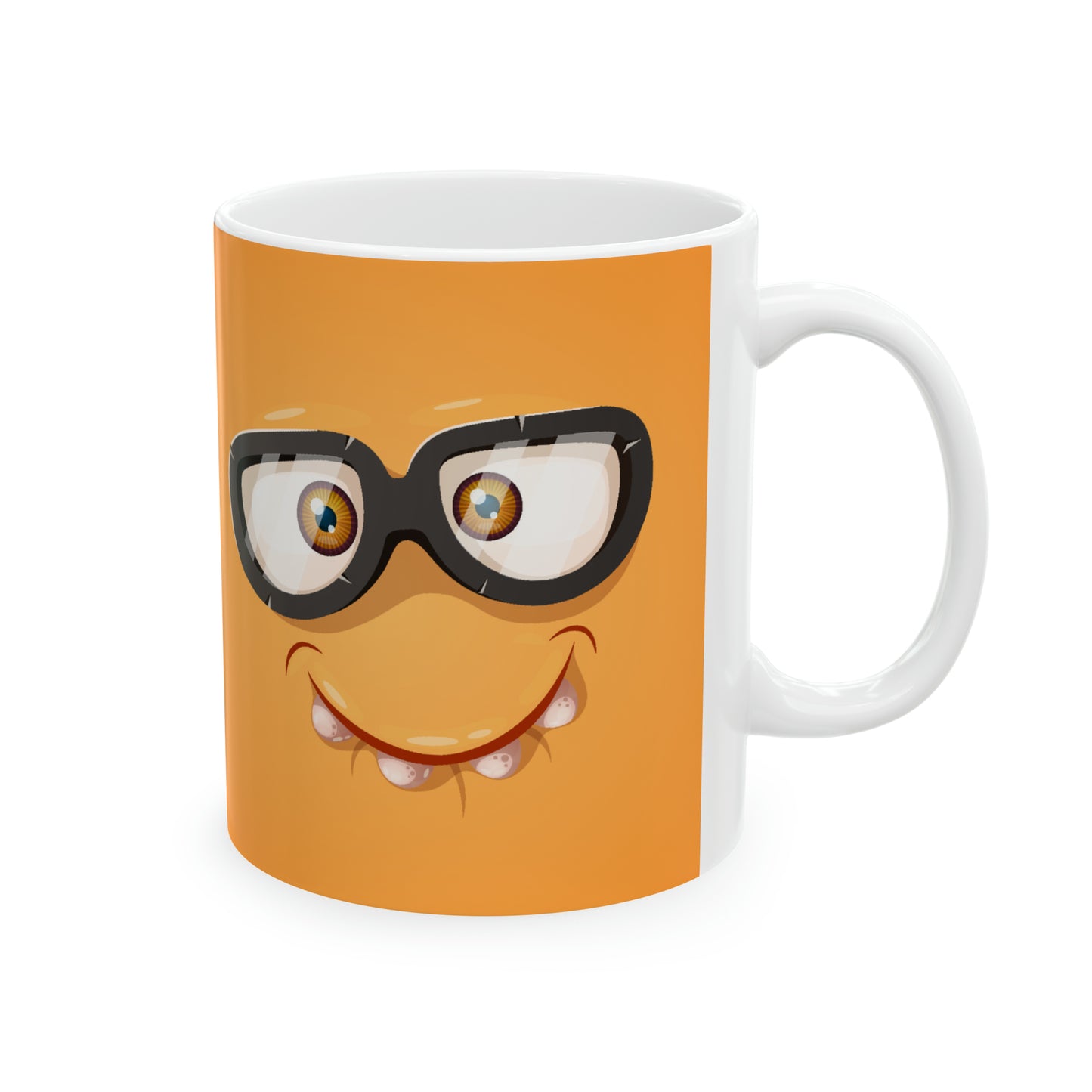 Iggy Ceramic Mug, 11oz :: Monster Family design collection