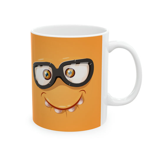 Iggy Ceramic Mug, 11oz :: Monster Family design collection