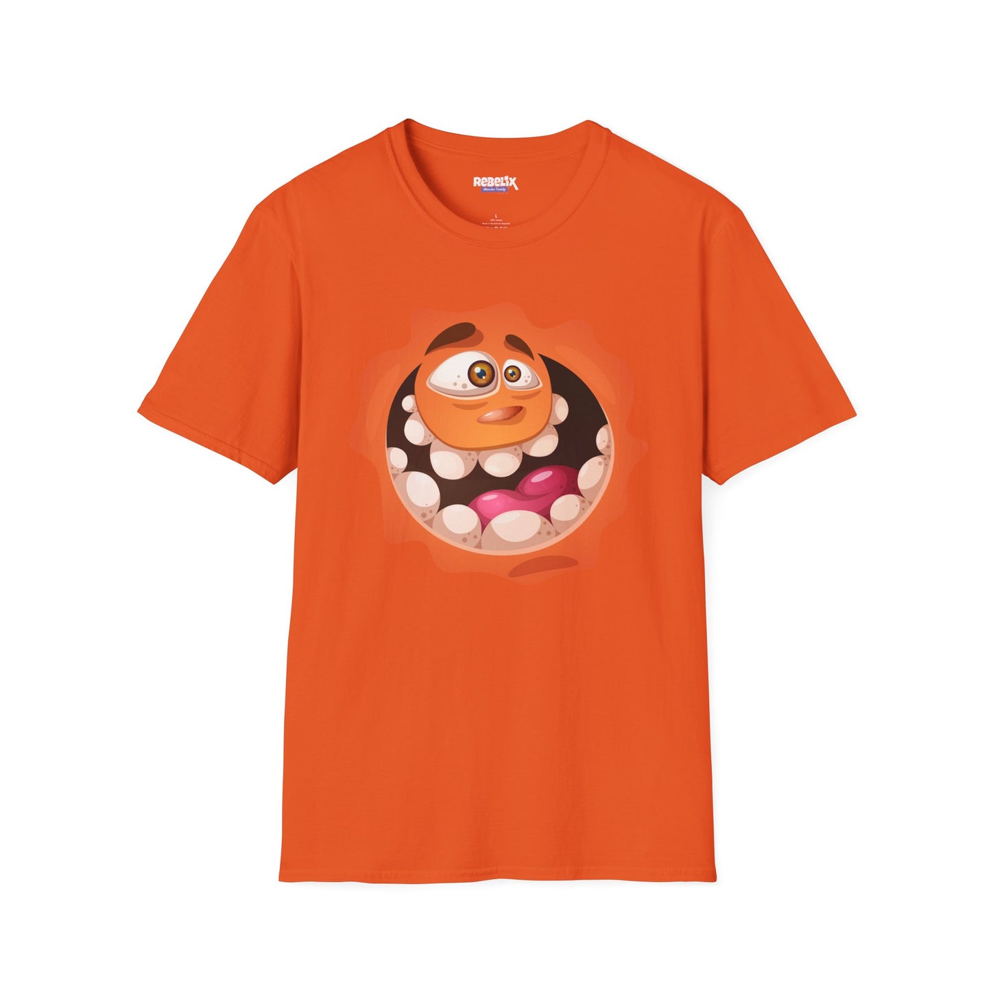 Toog Unisex Softstyle T-Shirt :: Monster Family collection