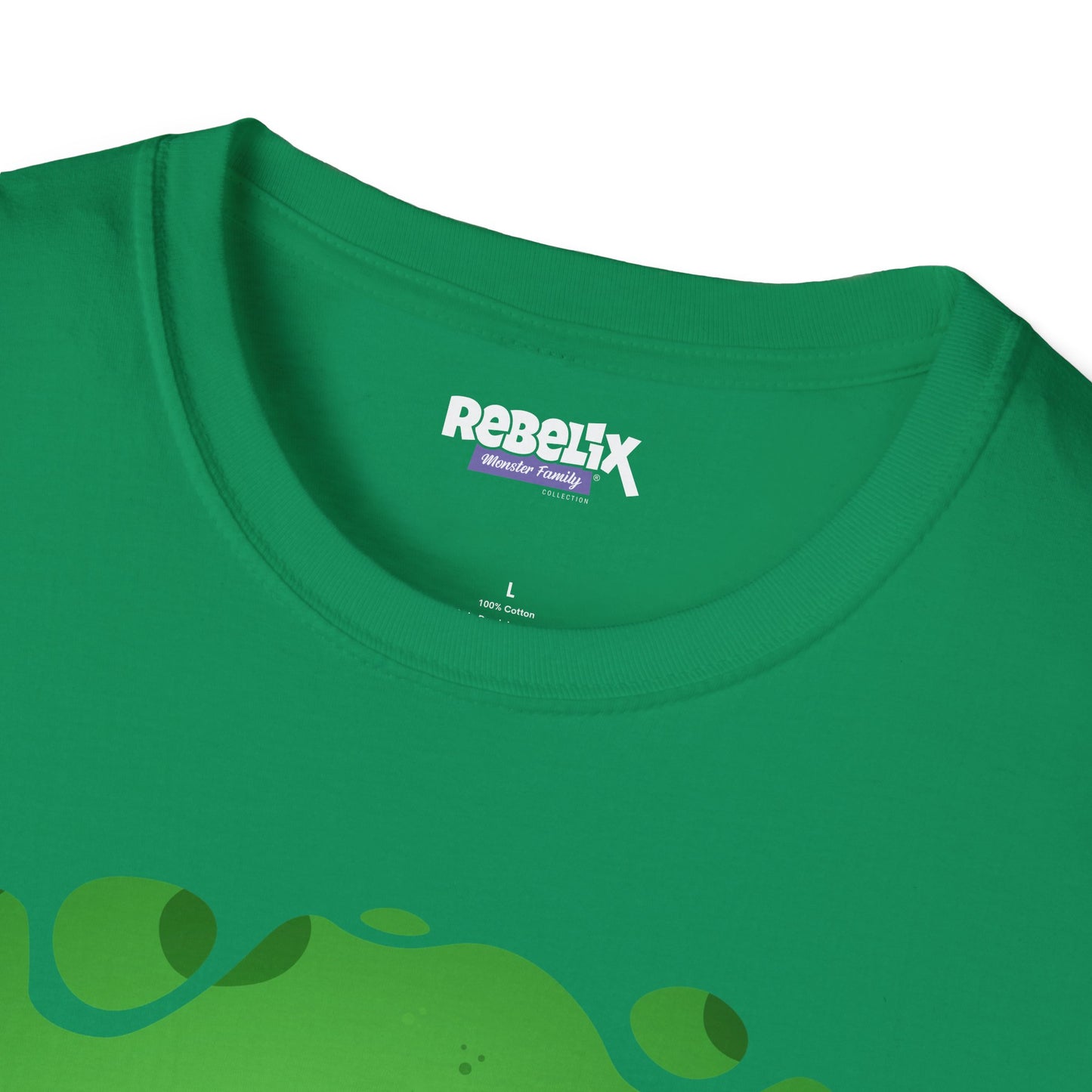 Eliot Unisex Softstyle T-Shirt :: Monster Family collection