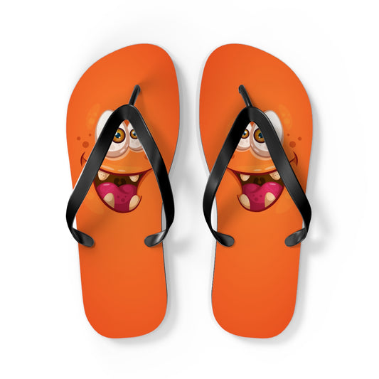 Morky Flip Flops :: Monster Family collection