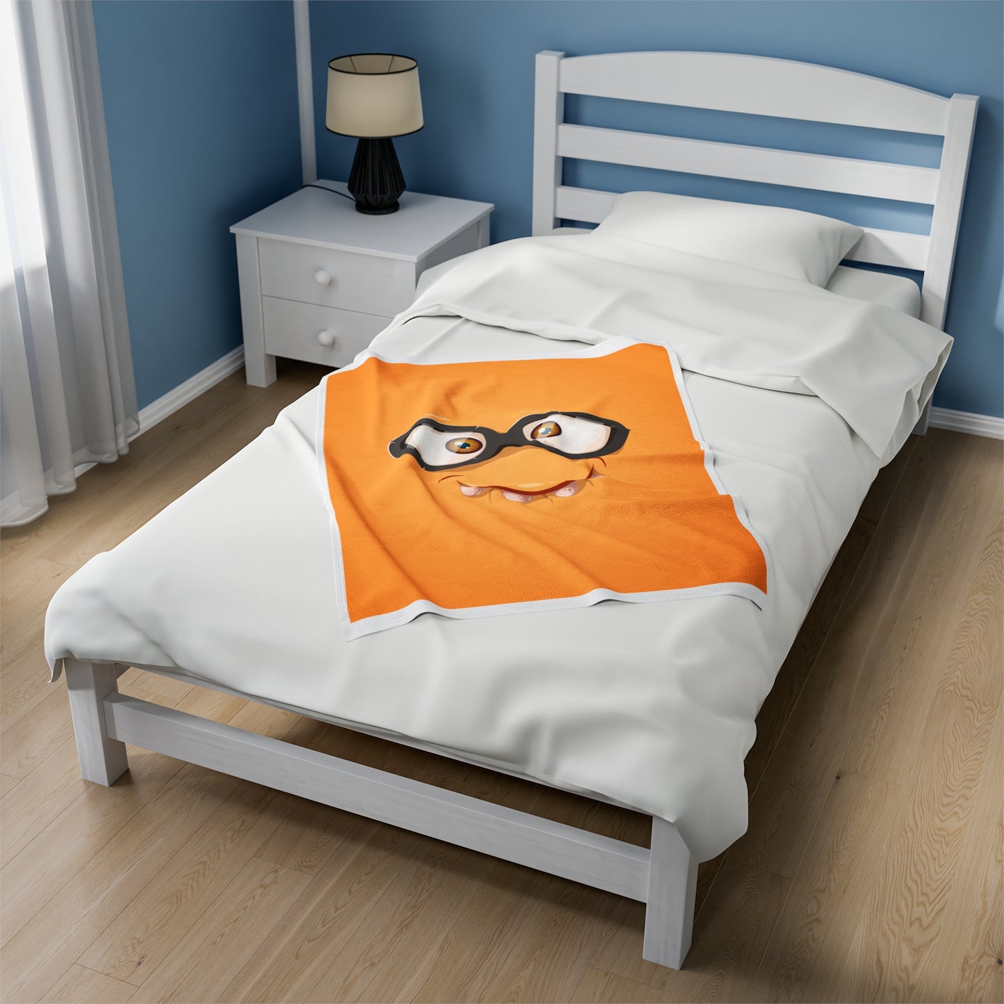 Iggy Velveteen Plush Blanket :: Monster Family collection