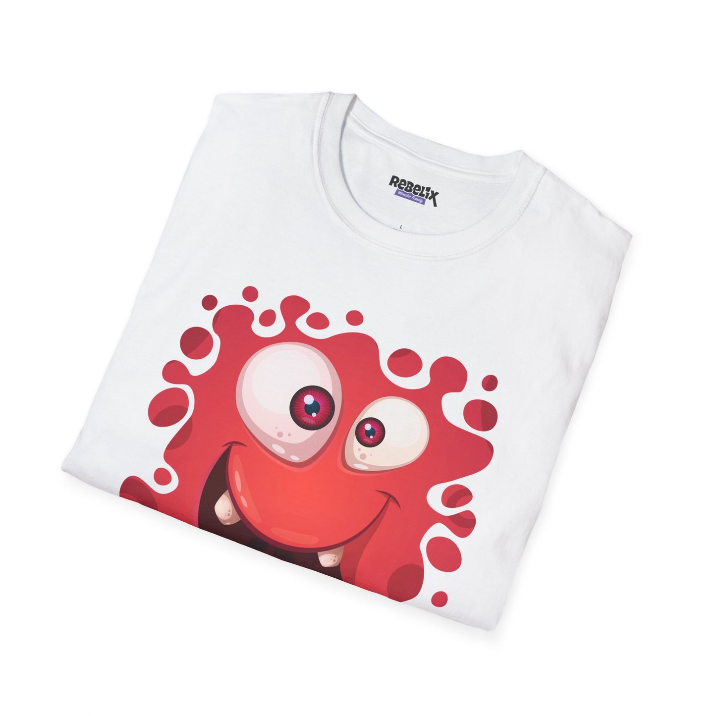 Edvard Unisex Softstyle T-Shirt :: Monster Family collection