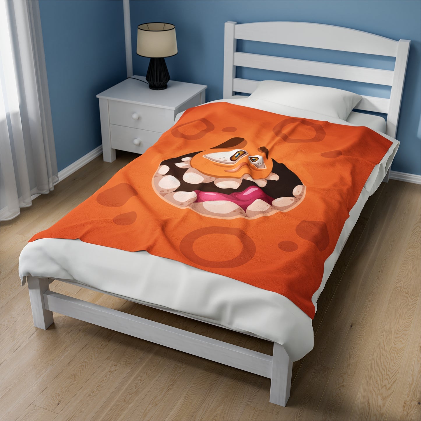 Toog Velveteen Plush Blanket :: Monster Family collection