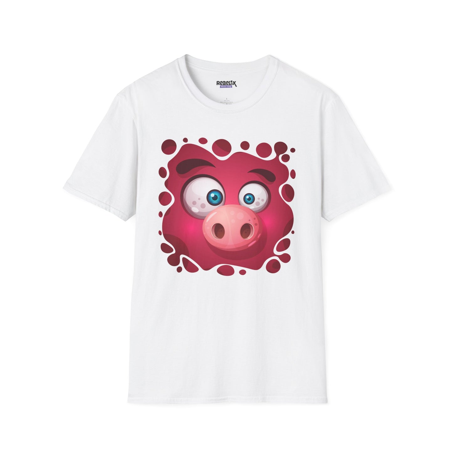Pigor Unisex Softstyle T-Shirt :: Monster Family collection