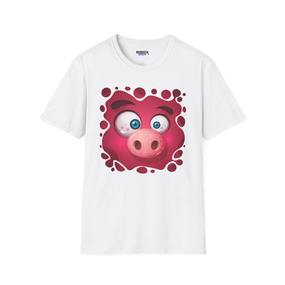 Pigor Unisex Softstyle T-Shirt :: Monster Family collection