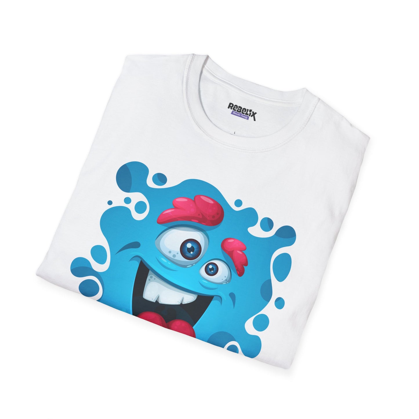 Chorky Unisex Softstyle T-Shirt :: Monster Family collection