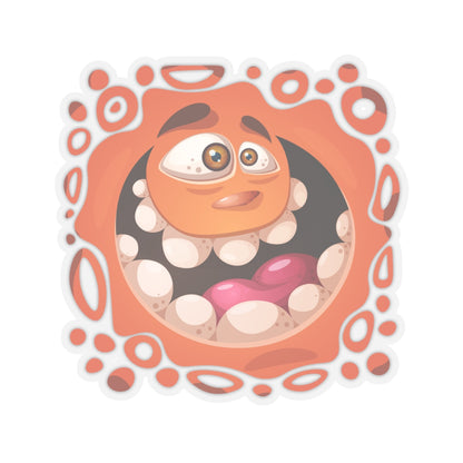 Toog Kiss-Cut Stickers :: Monster Family collection