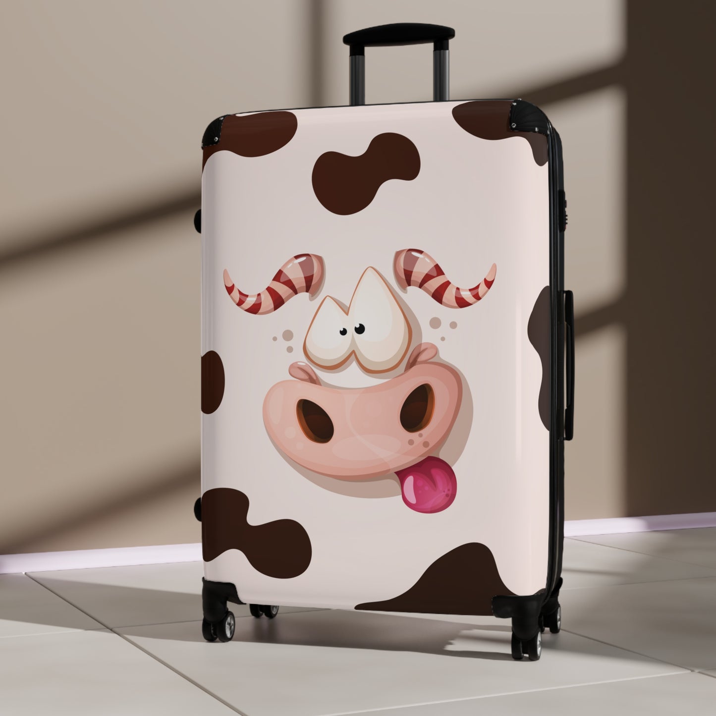 Moo Suitcase :: Monster Family collection