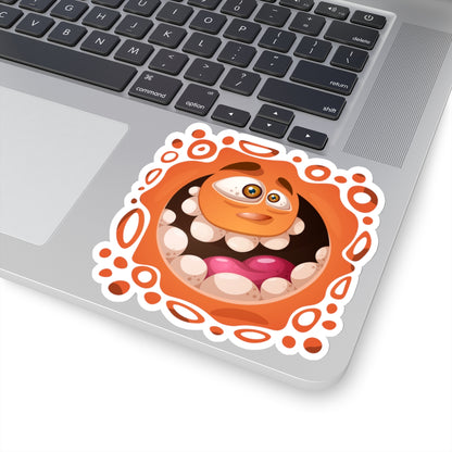 Toog Kiss-Cut Stickers :: Monster Family collection