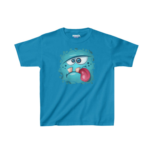 Hibbo Kids Heavy Cotton™ Tee :: Monster Family collection