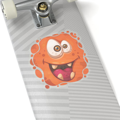 Morky Kiss-Cut Stickers :: Monster Family collection