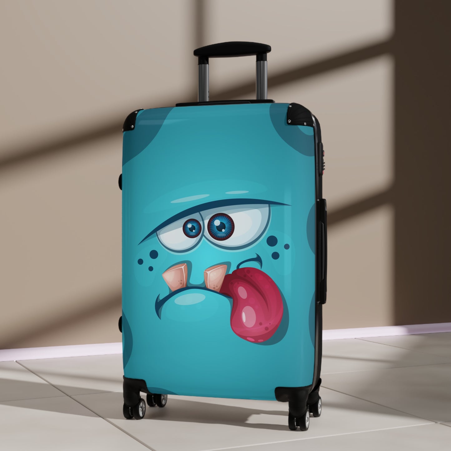 Hibbo Suitcase :: Monster Family collection