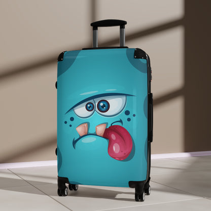Hibbo Suitcase :: Monster Family collection