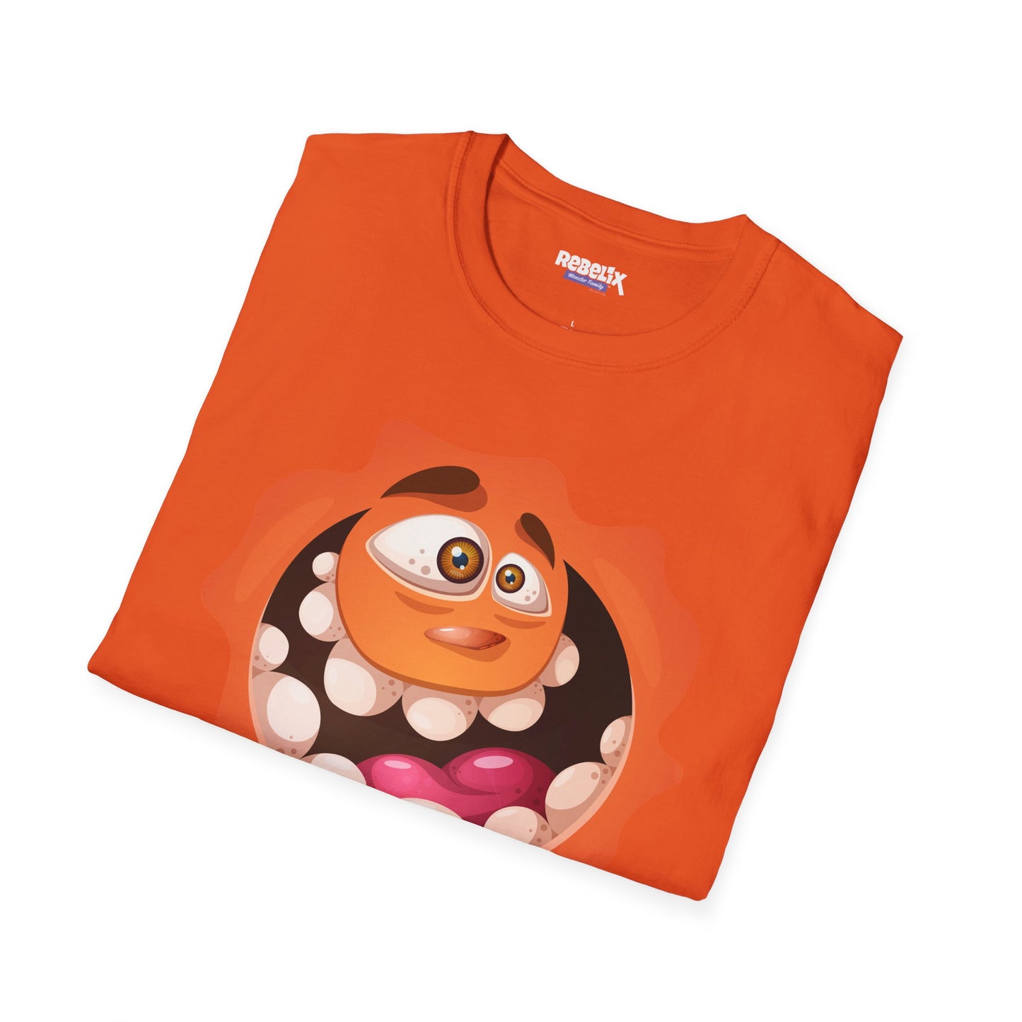 Toog Unisex Softstyle T-Shirt :: Monster Family collection