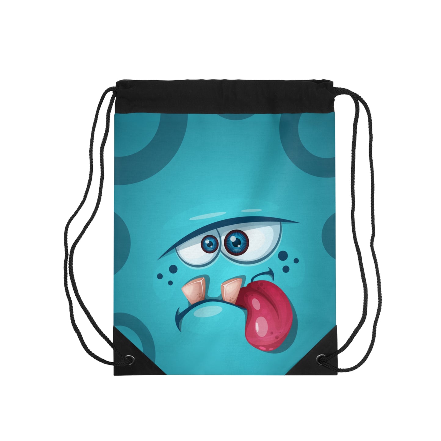 Hibbo Drawstring Bag :: Monster Family collection