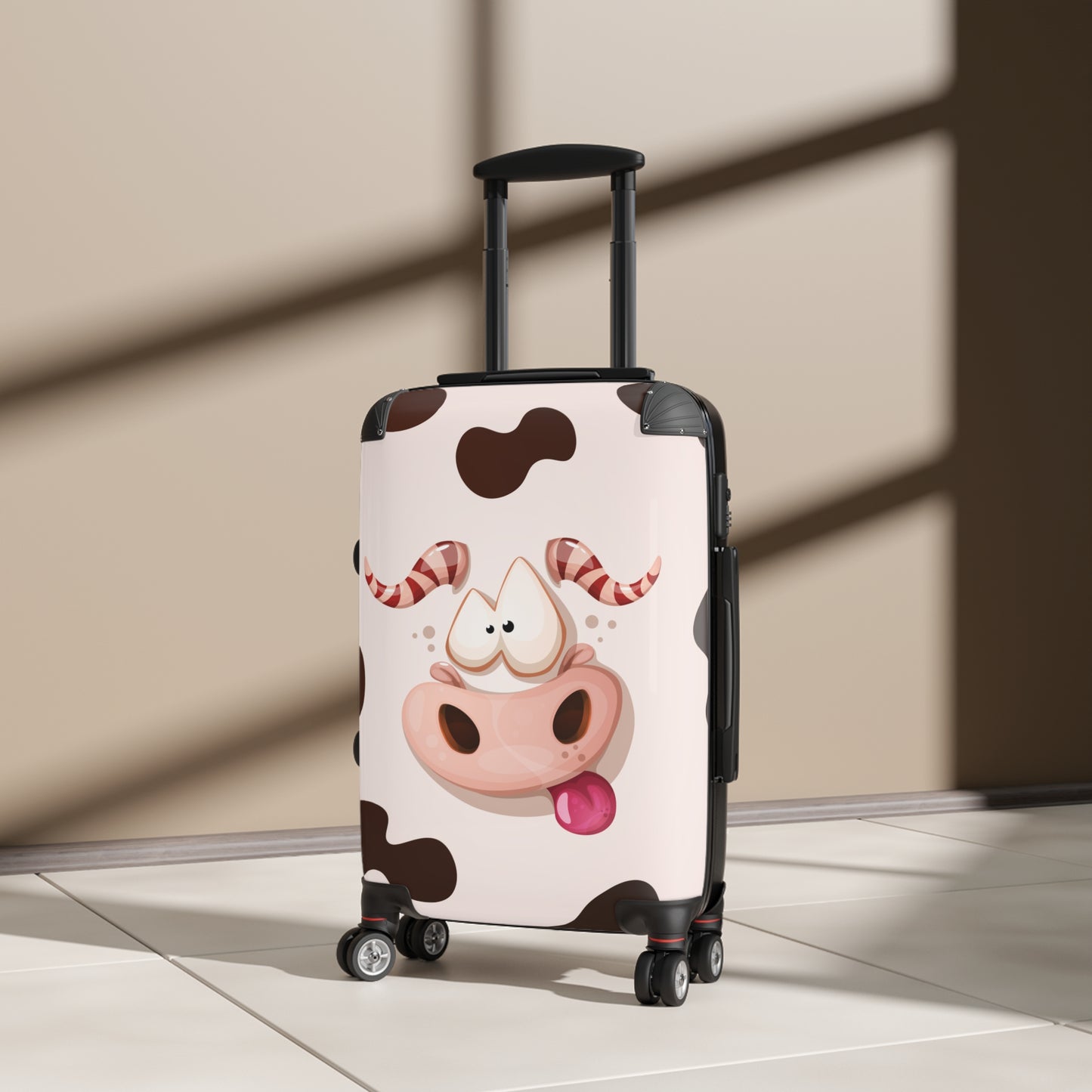 Moo Suitcase :: Monster Family collection