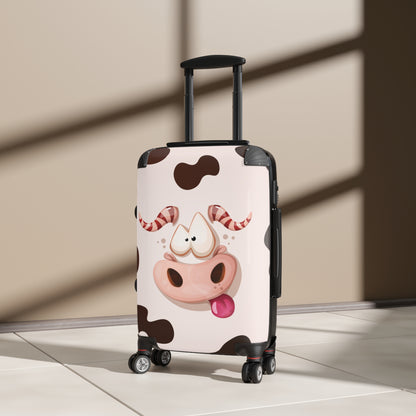 Moo Suitcase :: Monster Family collection