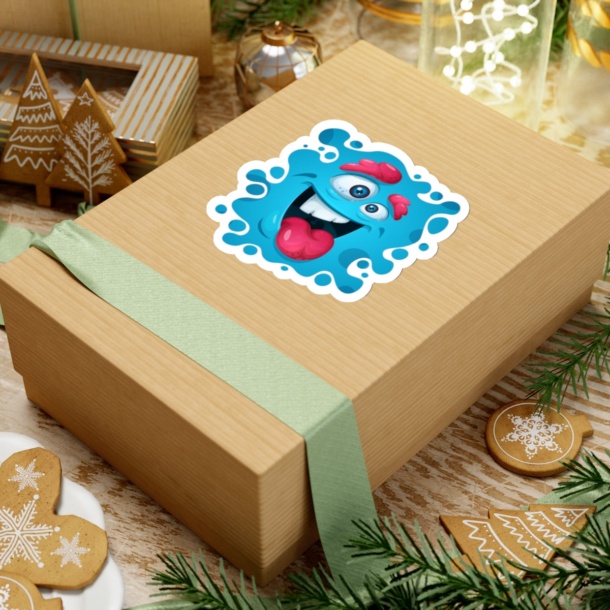 Chorky Kiss-Cut Stickers :: Monster Family collection
