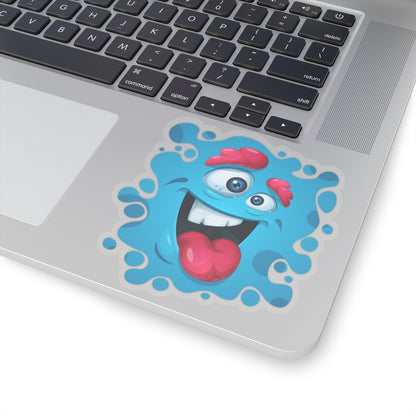 Chorky Kiss-Cut Stickers :: Monster Family collection