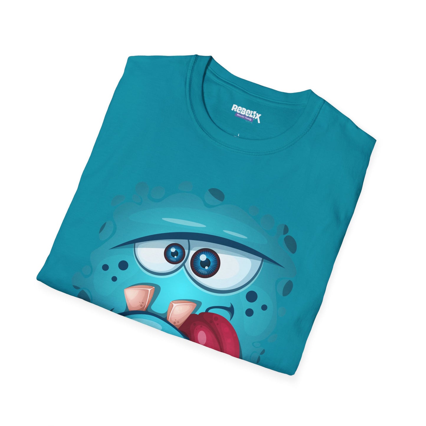 Hibbo Unisex Softstyle T-Shirt :: Monster Family collection