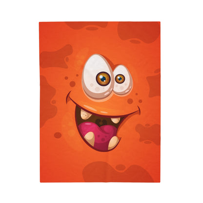 Morky Velveteen Plush Blanket :: Monster Family collection