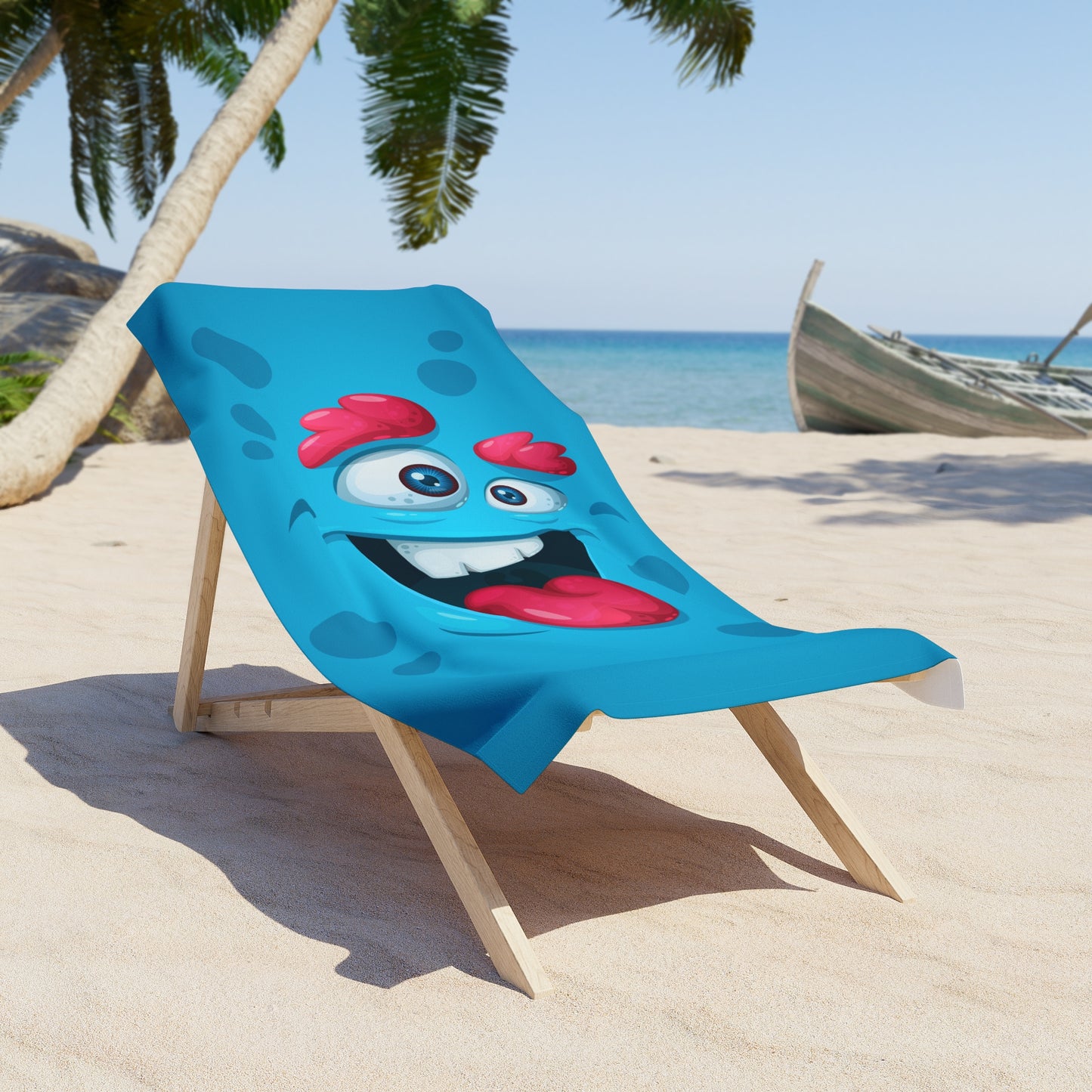 Chorky Beach Towel :: Monster Family collection