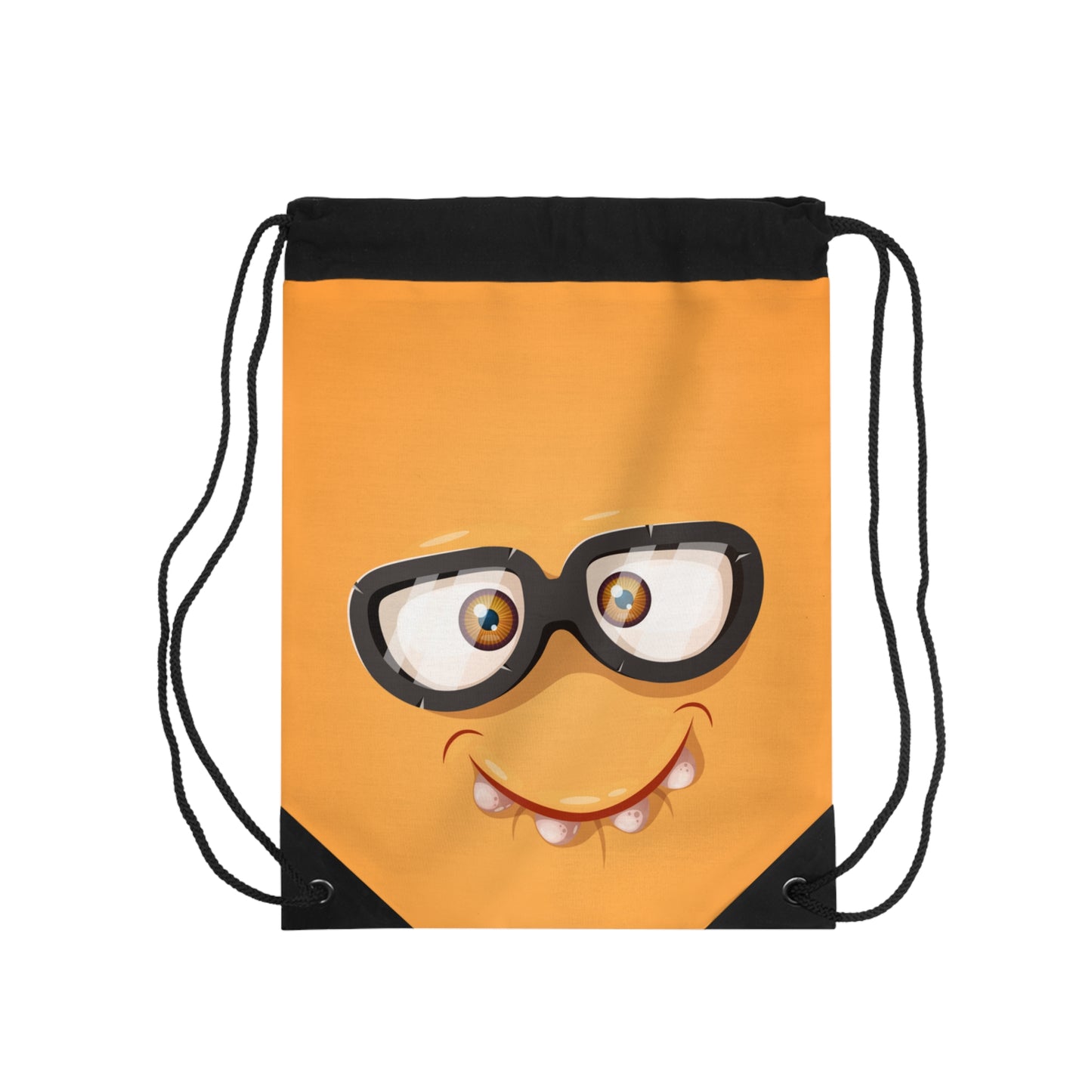 Iggy Drawstring Bag :: Monster Family design collection