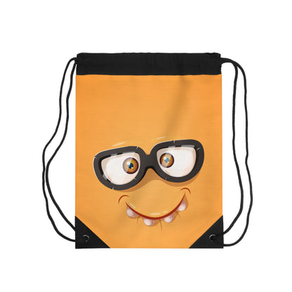 Iggy Drawstring Bag :: Monster Family design collection