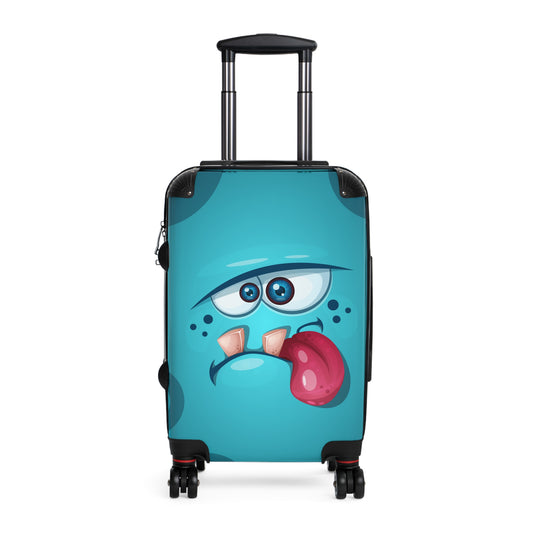 Hibbo Suitcase :: Monster Family collection