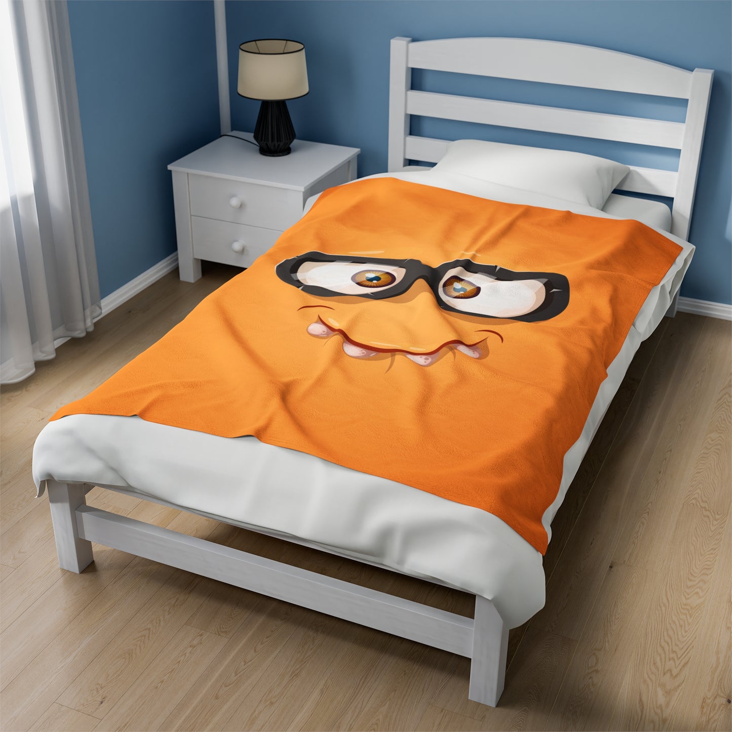 Iggy Velveteen Plush Blanket :: Monster Family collection