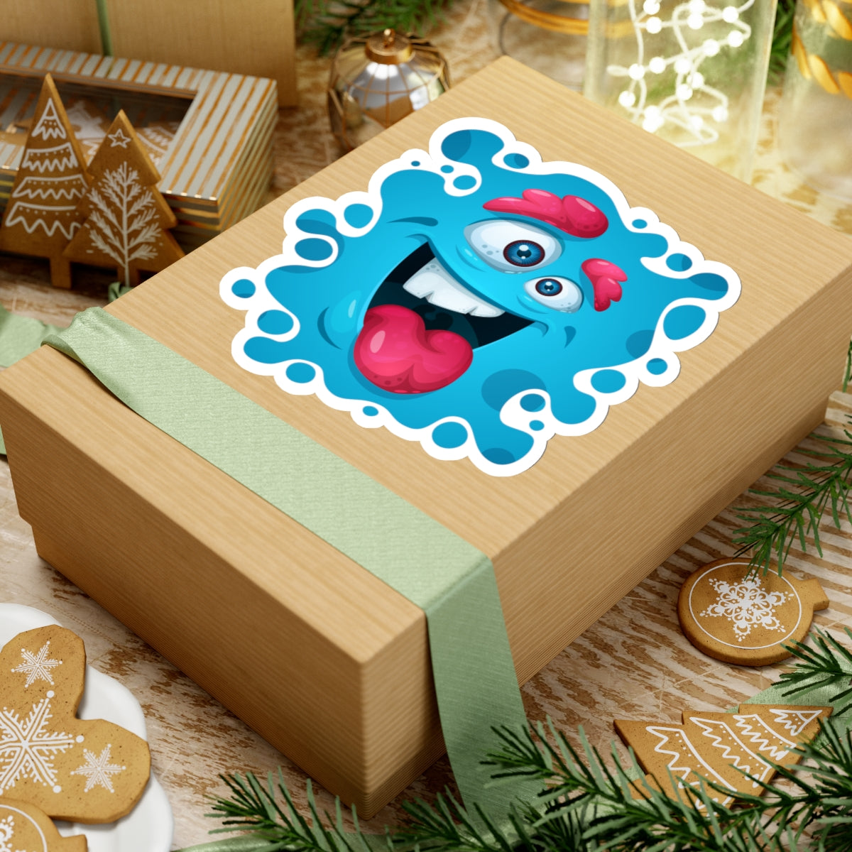Chorky Kiss-Cut Stickers :: Monster Family collection