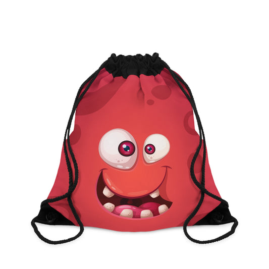 Edvard Drawstring Bag :: Monster Family collection