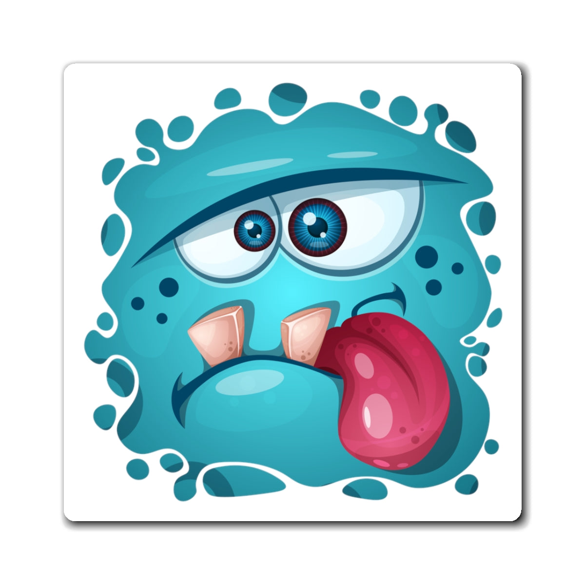 Hibbo Magnets :: Monster Family collection